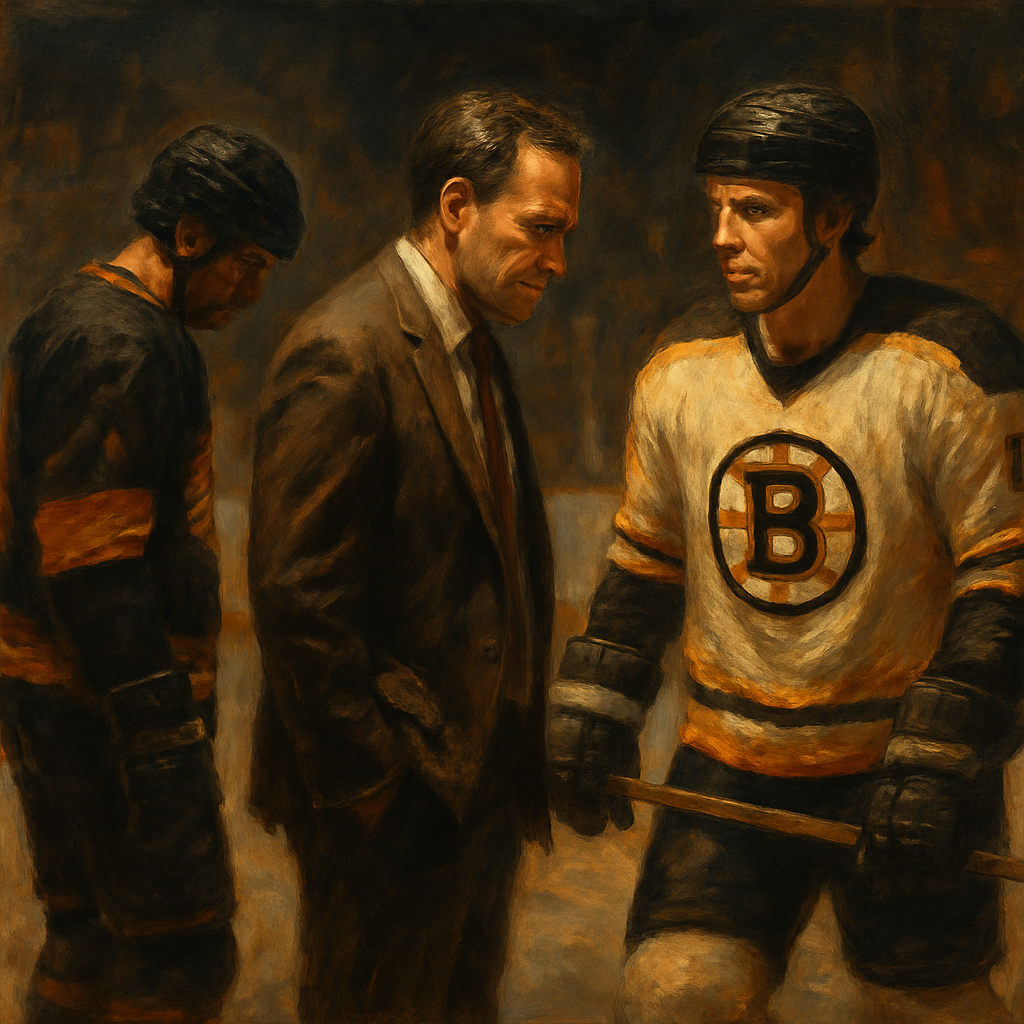 Les Canucks échangent Cam Neely — SportsMistakes artwork