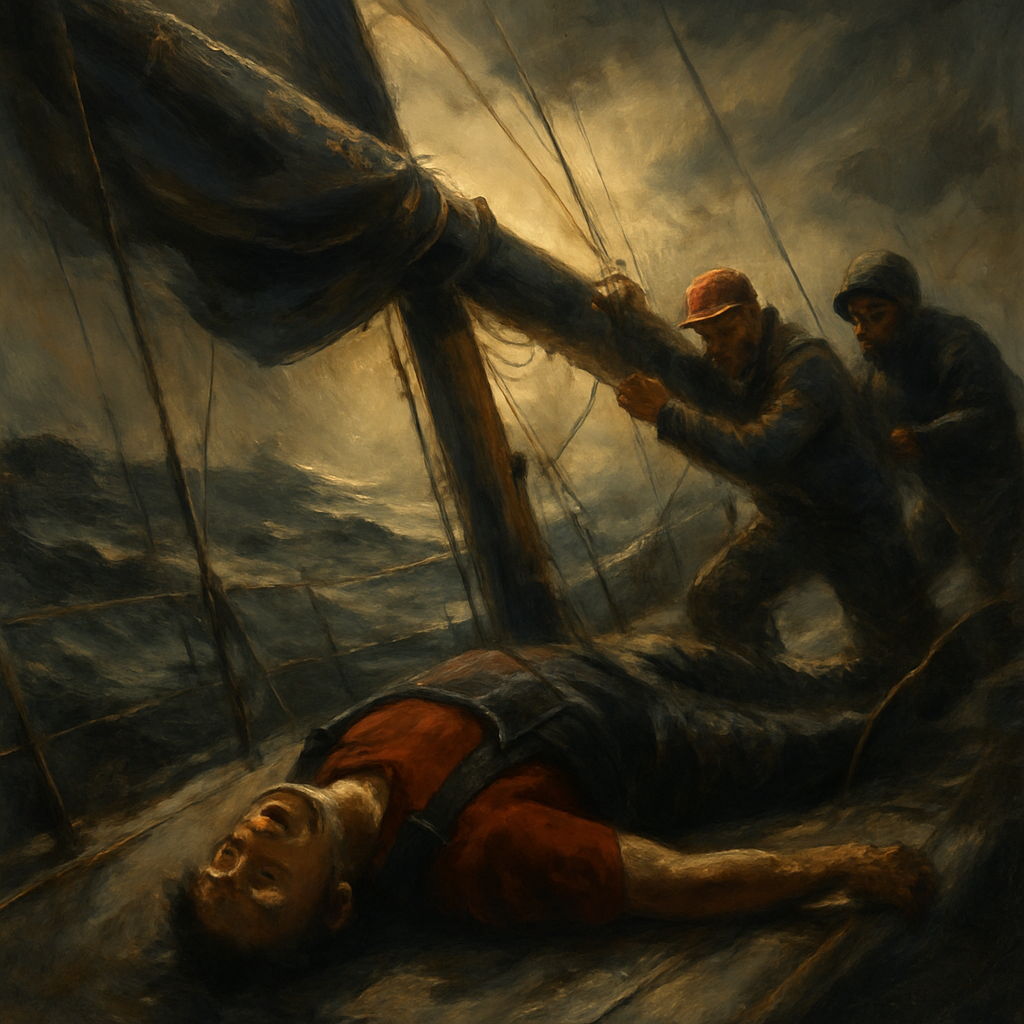 Sydney Hobart 2024 Boom Fatalities — SportsMistakes artwork