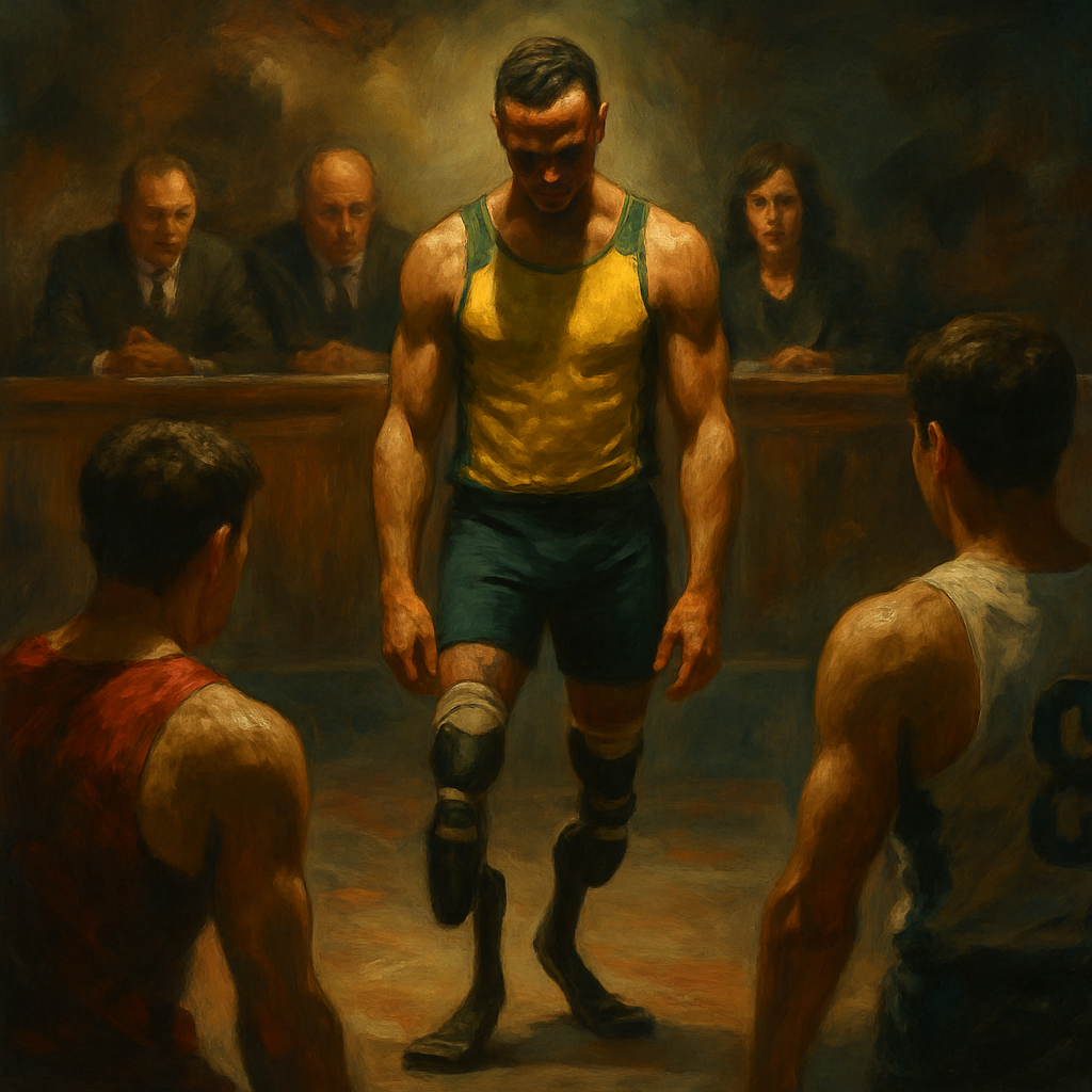 Oscar Pistorius Olympic Eligibility Debate — SportsMistakes artwork