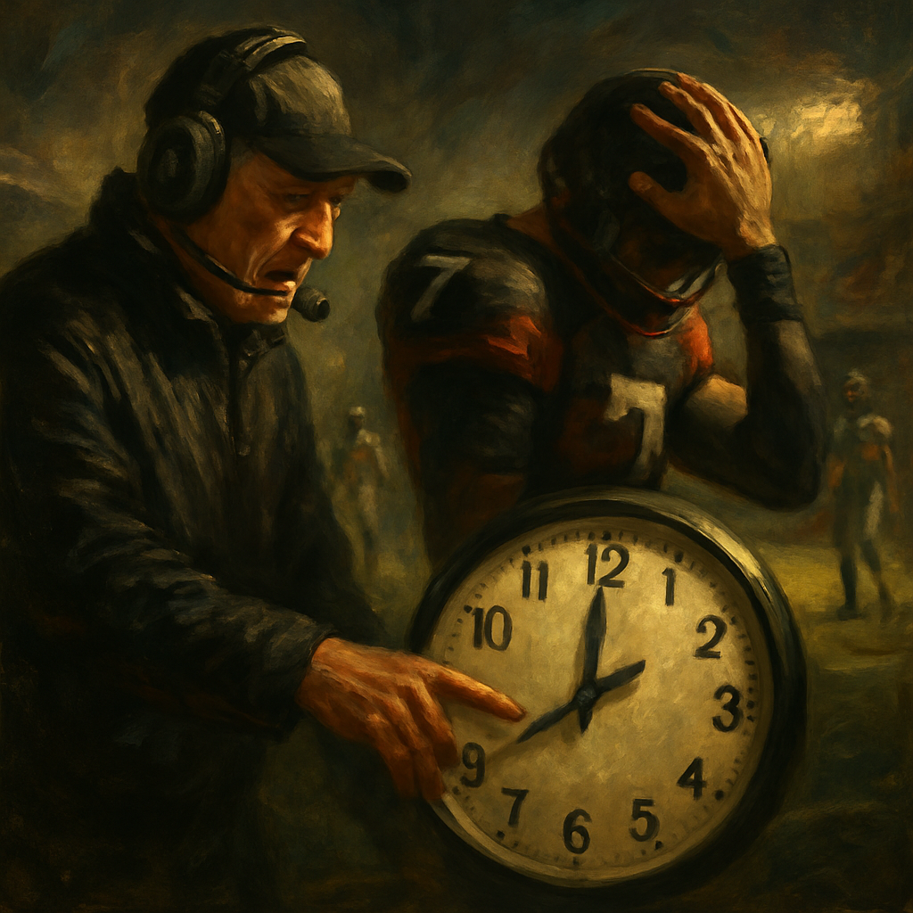 Ottawa Clock Management Disaster — SportsMistakes artwork