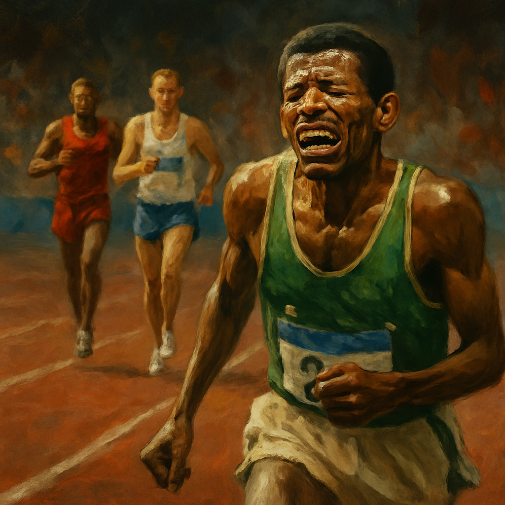 Haile Gebrselassie Wrong Pace Strategy — SportsMistakes artwork