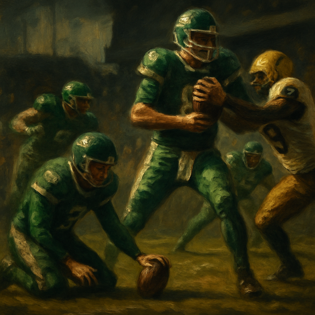 Saskatchewan Fake Field Goal Failure — SportsMistakes artwork