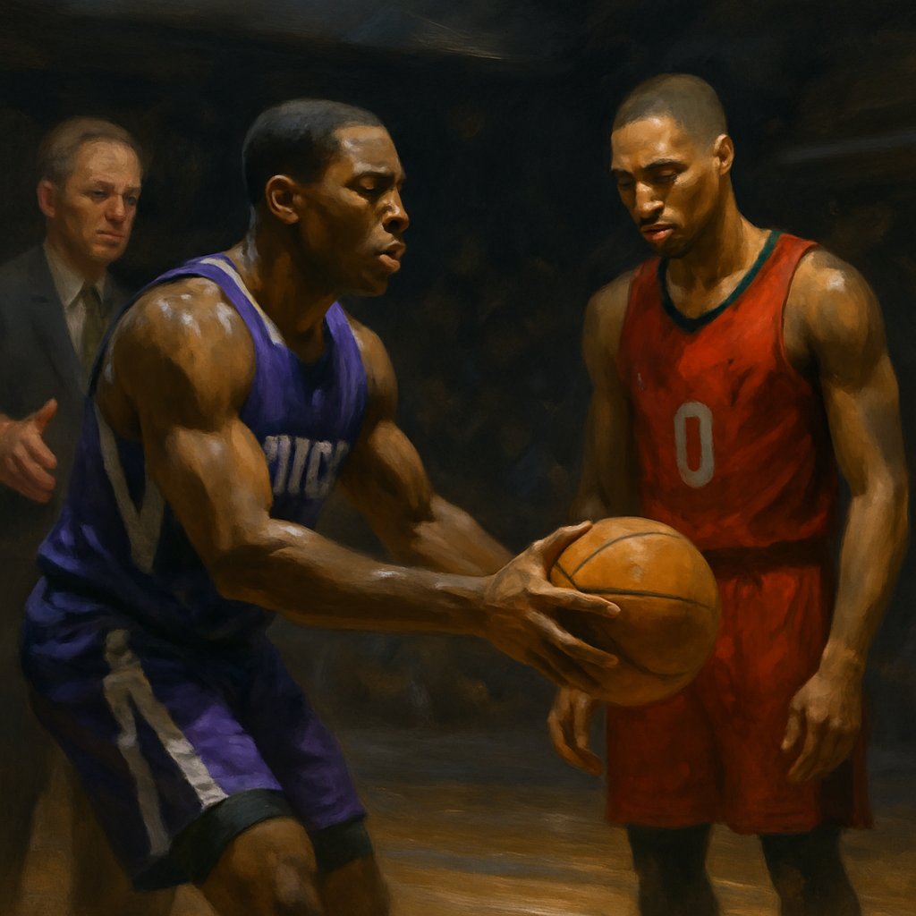 Sacramento Kings Pass On Damian Lillard — SportsMistakes artwork