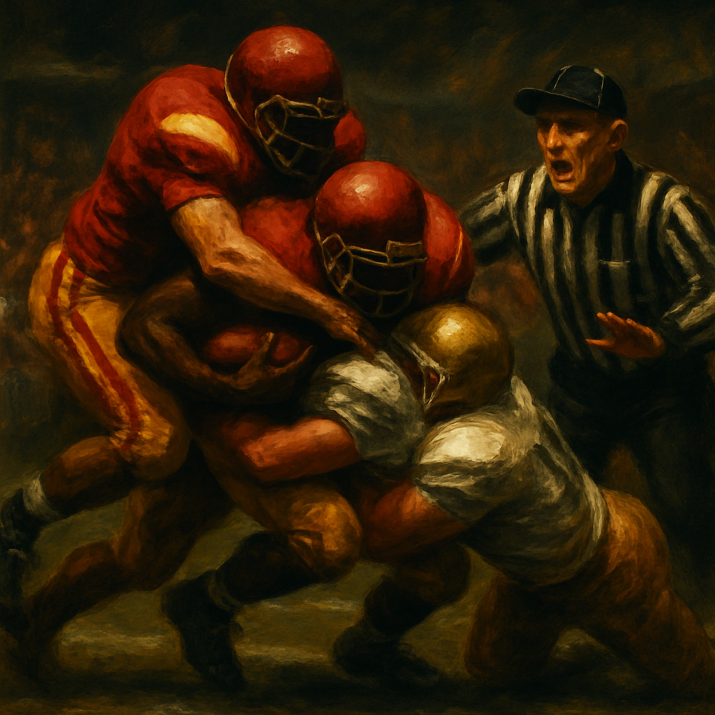 La controverse du Bush Push — SportsMistakes artwork