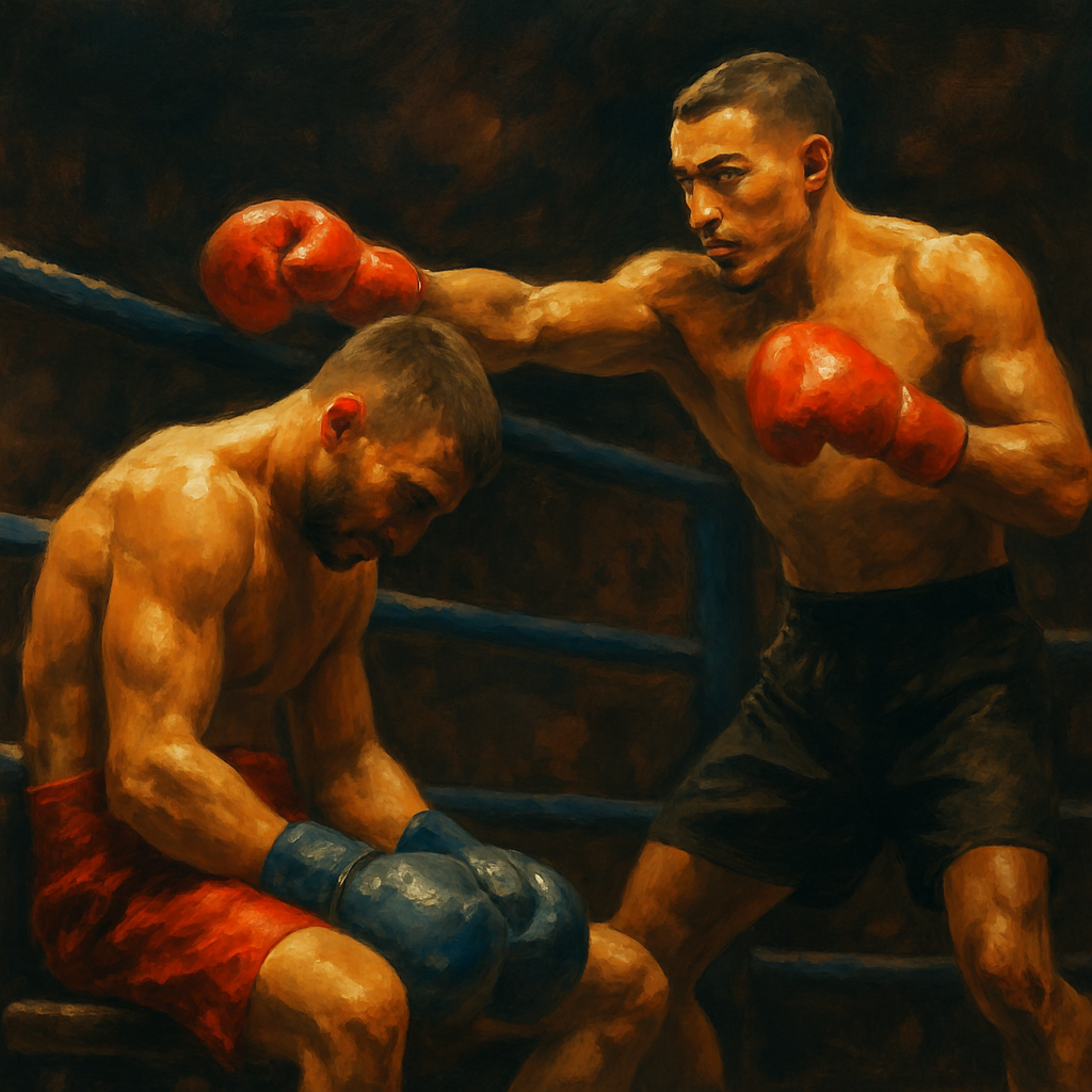 Lomachenko Lopez Slow Start — SportsMistakes artwork