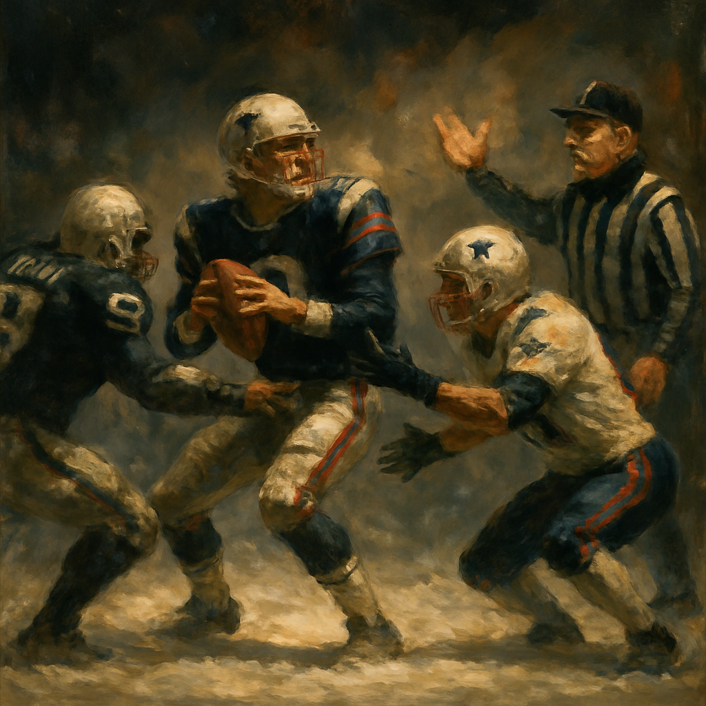 Tuck Rule Game — SportsMistakes artwork