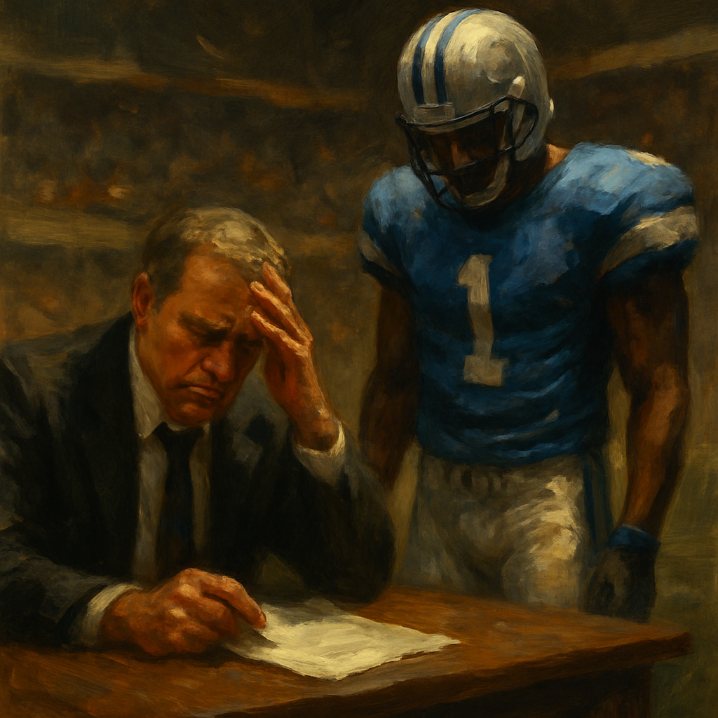 Lions Draft Charles Rogers — SportsMistakes artwork