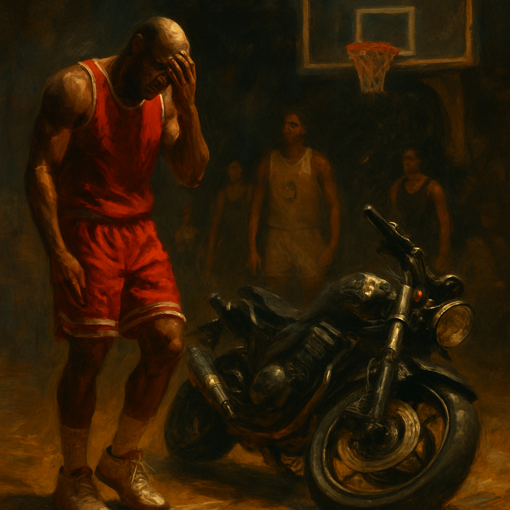 Bulls Jay Williams Motorcycle Risk — SportsMistakes artwork