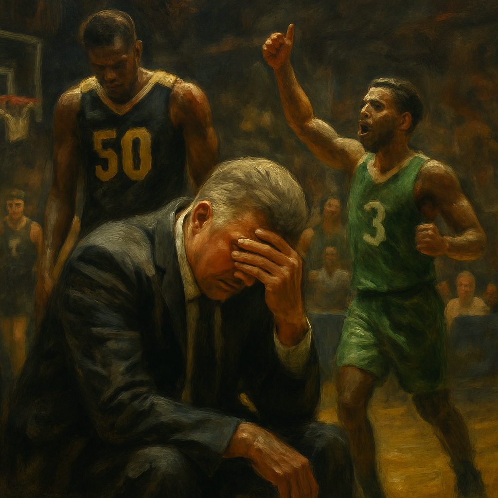 Purdue North Texas Upset — SportsMistakes artwork