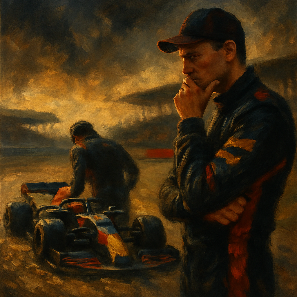 Red Bull Silverstone Setup Gamble — SportsMistakes artwork