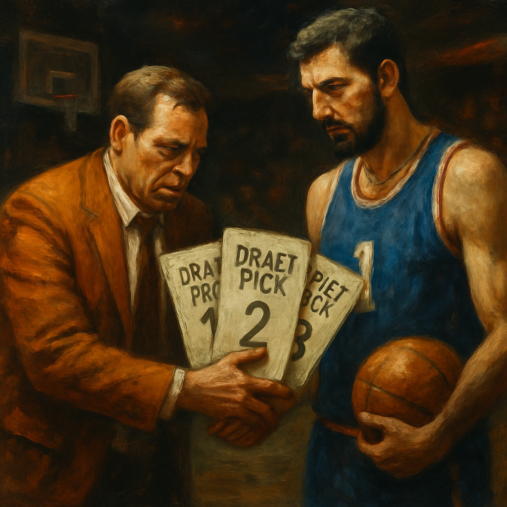 Knicks Trade Future Picks for Bargnani — SportsMistakes artwork