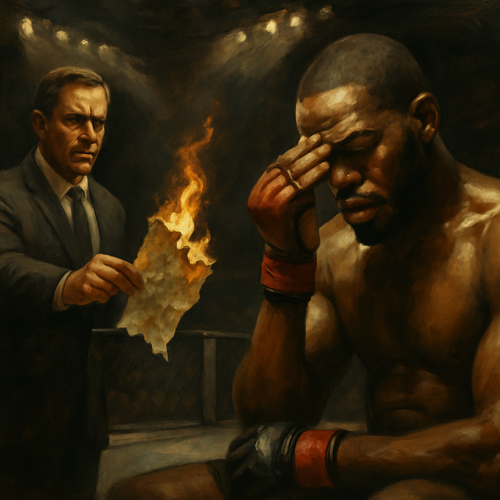 UFC 151 Cancellation — SportsMistakes artwork