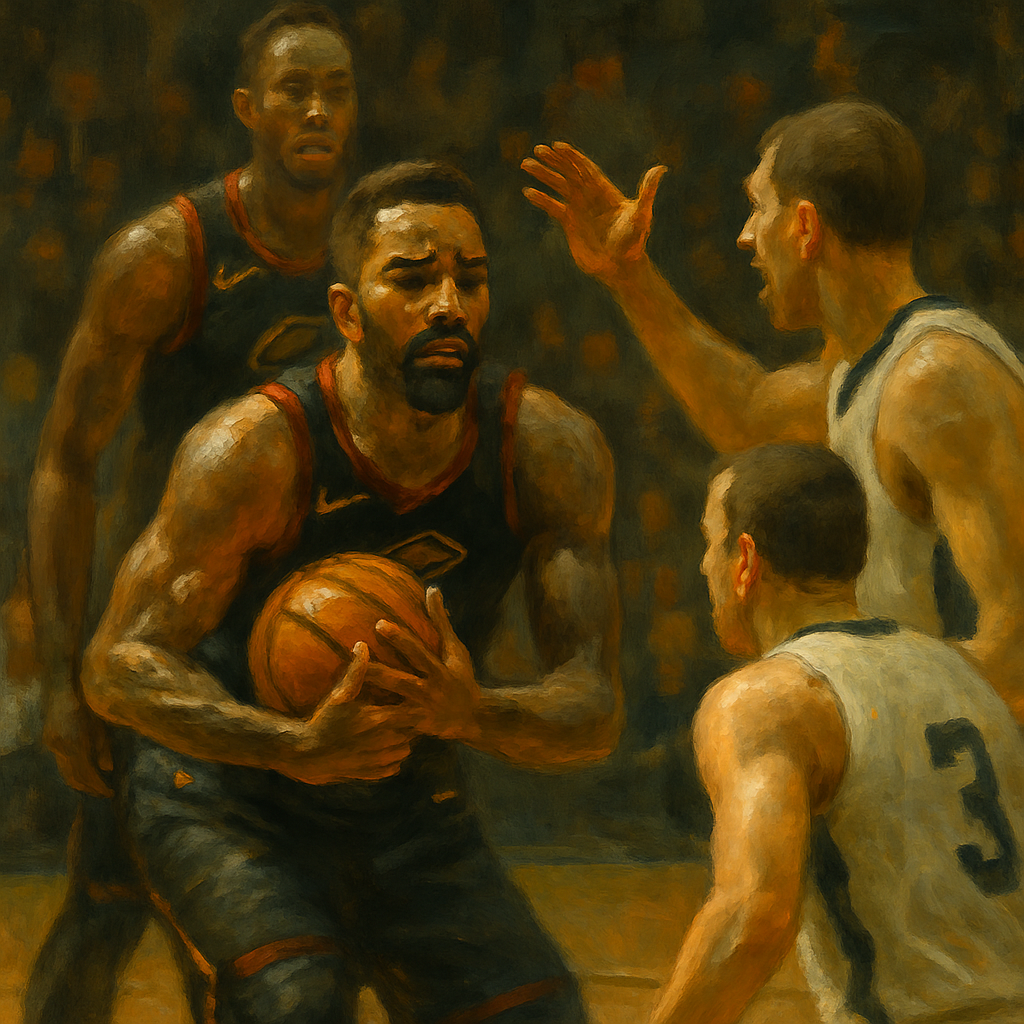 J.R. Smith Finals Clock Error — SportsMistakes artwork
