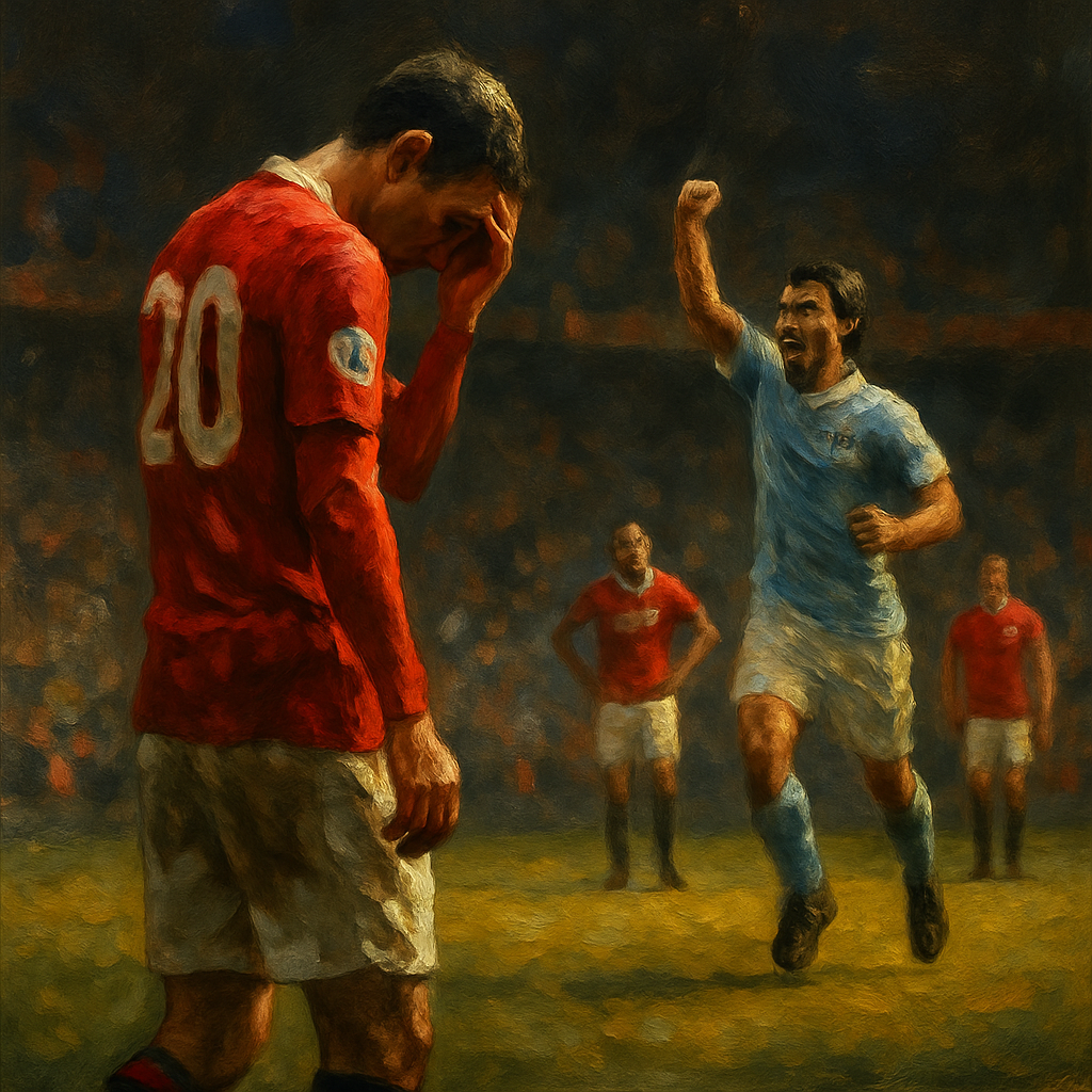 Manchester United Aguero Title Defense — SportsMistakes artwork