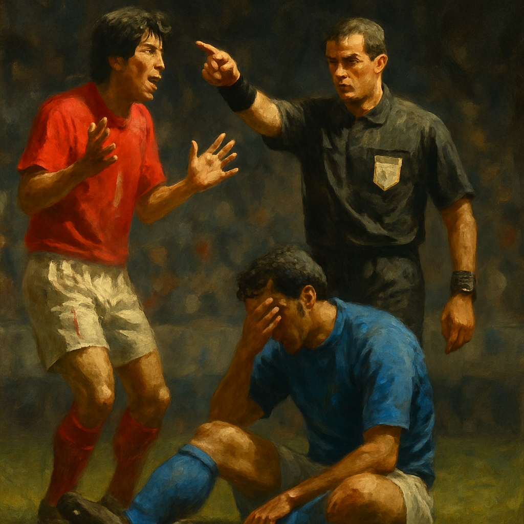 South Korea Italy World Cup Officiating — SportsMistakes artwork