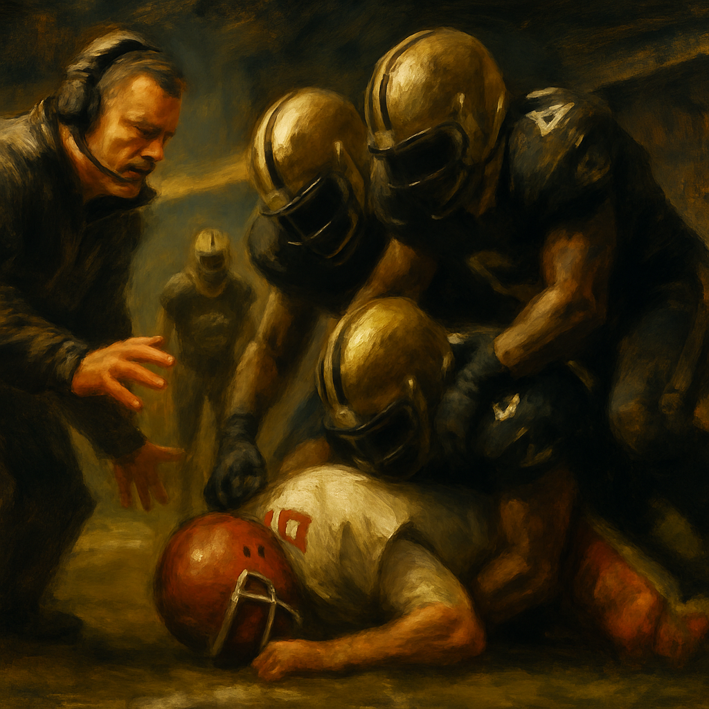 Bountygate Saints — SportsMistakes artwork