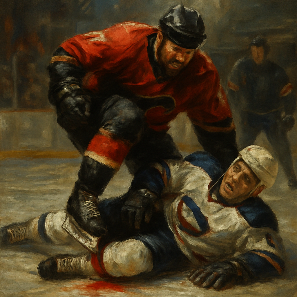 Chris Simon Skate Stomp — SportsMistakes artwork