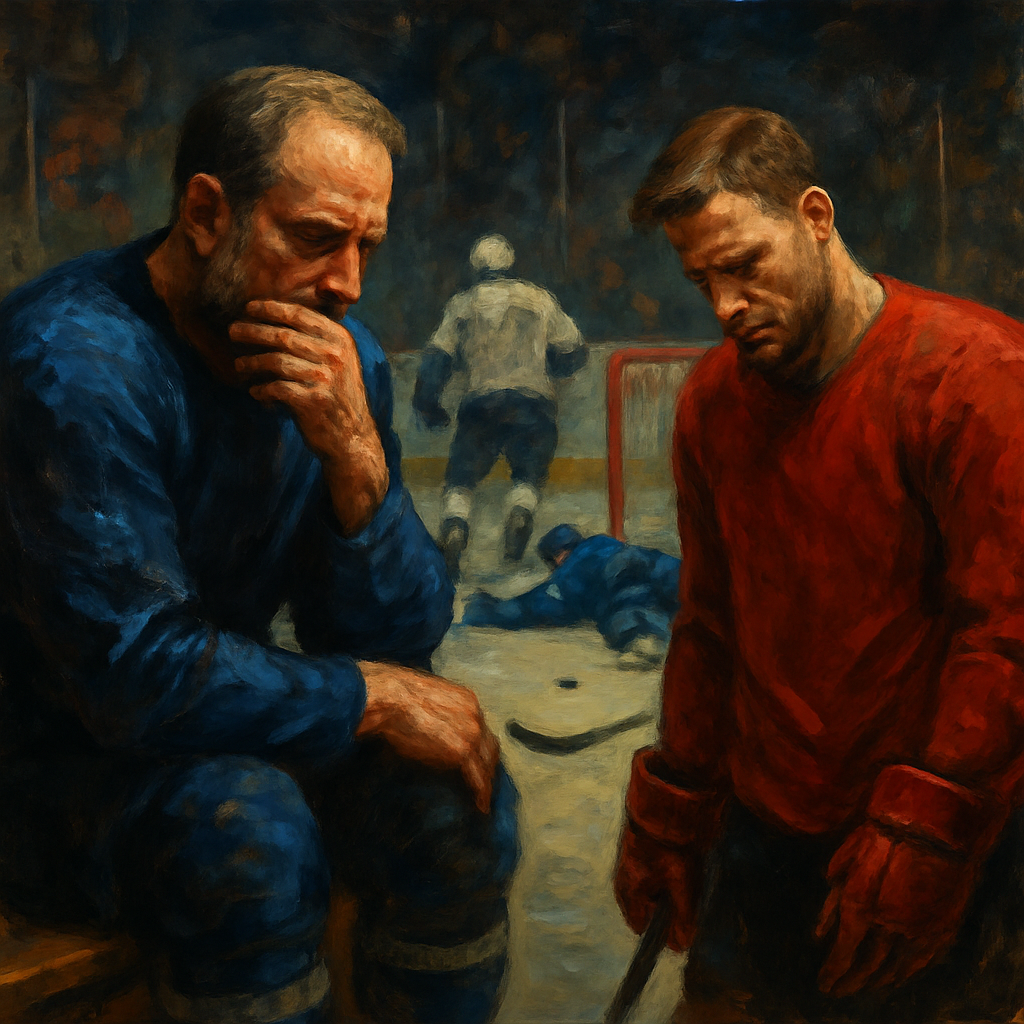 Elliotte Friedman et Kevin Bieksa deviennent joueurs autonomes — SportsMistakes artwork