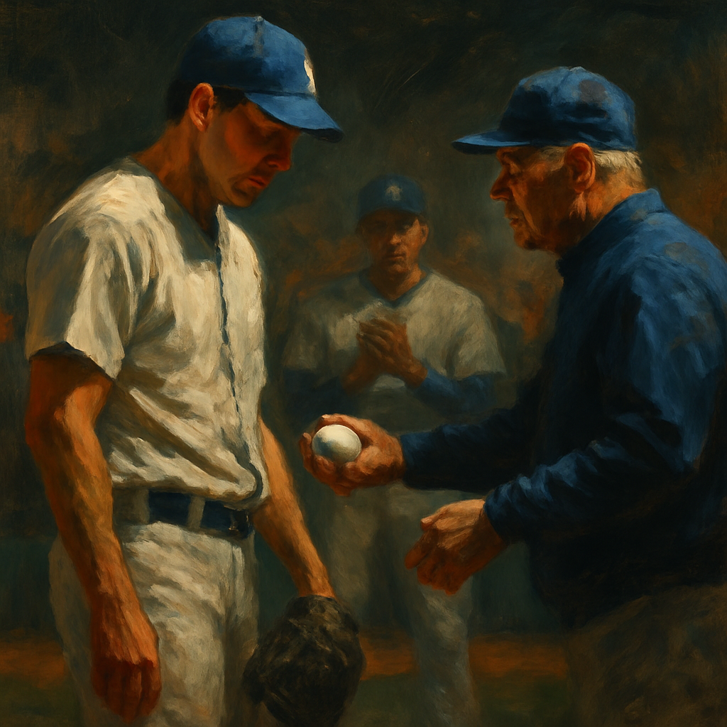 Dodgers Pull Rich Hill — SportsMistakes artwork