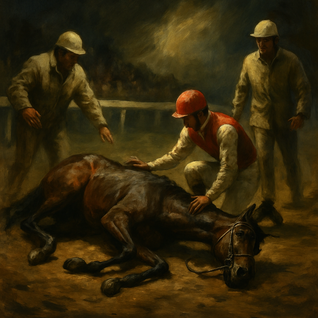 Eight Belles Breakdown — SportsMistakes artwork