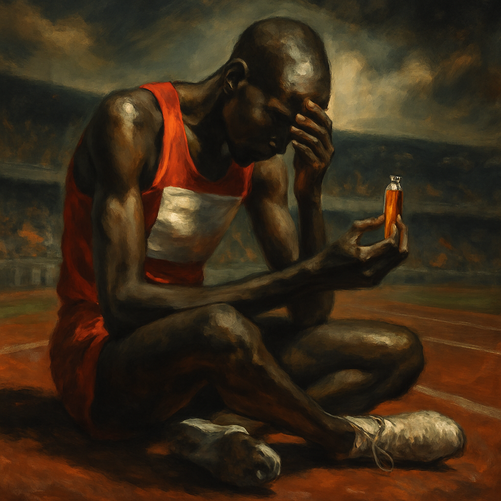 Interdiction pour dopage d’Asbel Kiprop — SportsMistakes artwork