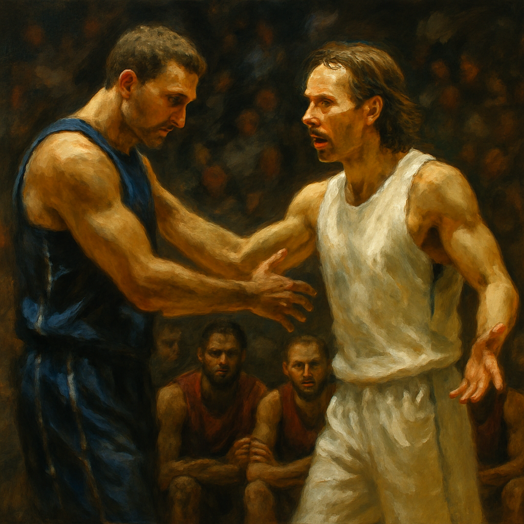 Mavericks Let Steve Nash Leave — SportsMistakes artwork