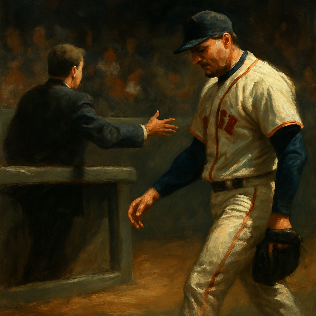 Red Sox Let Roger Clemens Leave — SportsMistakes artwork