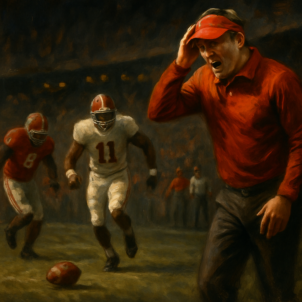 Georgia Squib Kick vs Alabama — SportsMistakes artwork