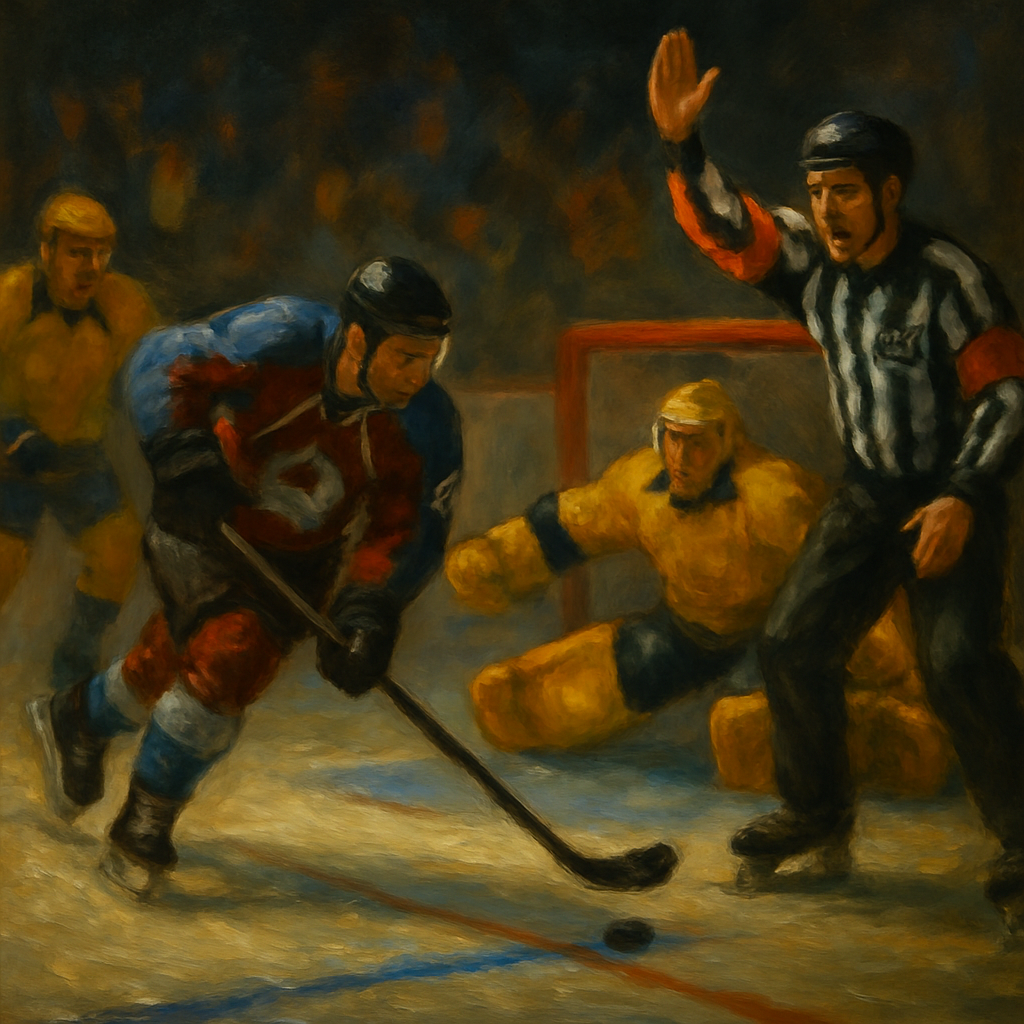 Matt Duchene offside goal — SportsMistakes artwork