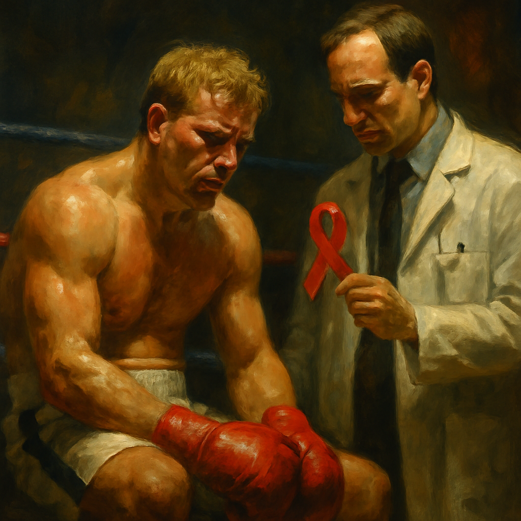 Tommy Morrison HIV Denial — SportsMistakes artwork