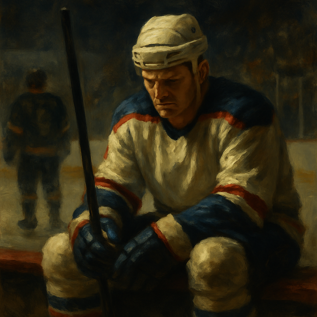 Sean Avery Sloppy Seconds Comment — SportsMistakes artwork