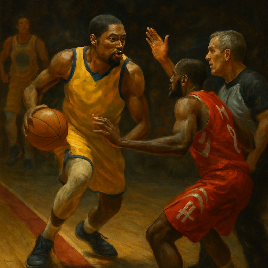 Kevin Durant sort du terrain sans décision des arbitres — SportsMistakes artwork
