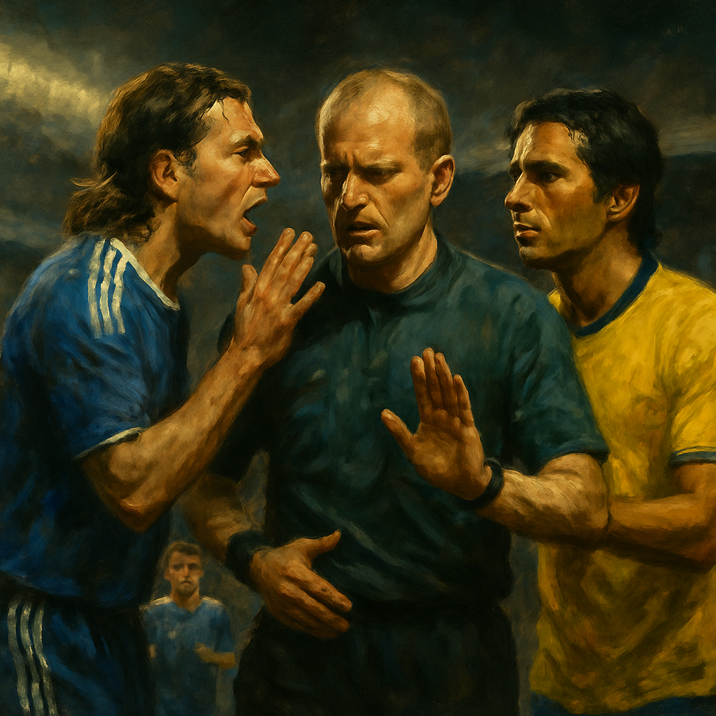 Chelsea Ovrebo Referee Controversy — SportsMistakes artwork