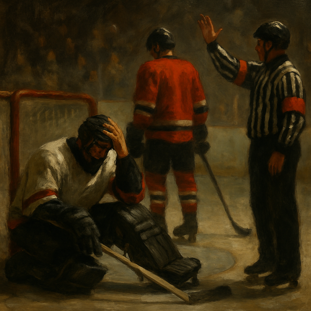 Règle de la LNH éliminant les matchs nuls — SportsMistakes artwork
