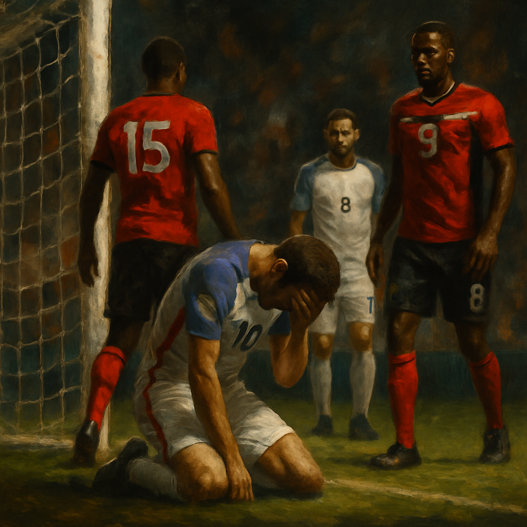 USMNT Trinidad Qualification Failure — SportsMistakes artwork