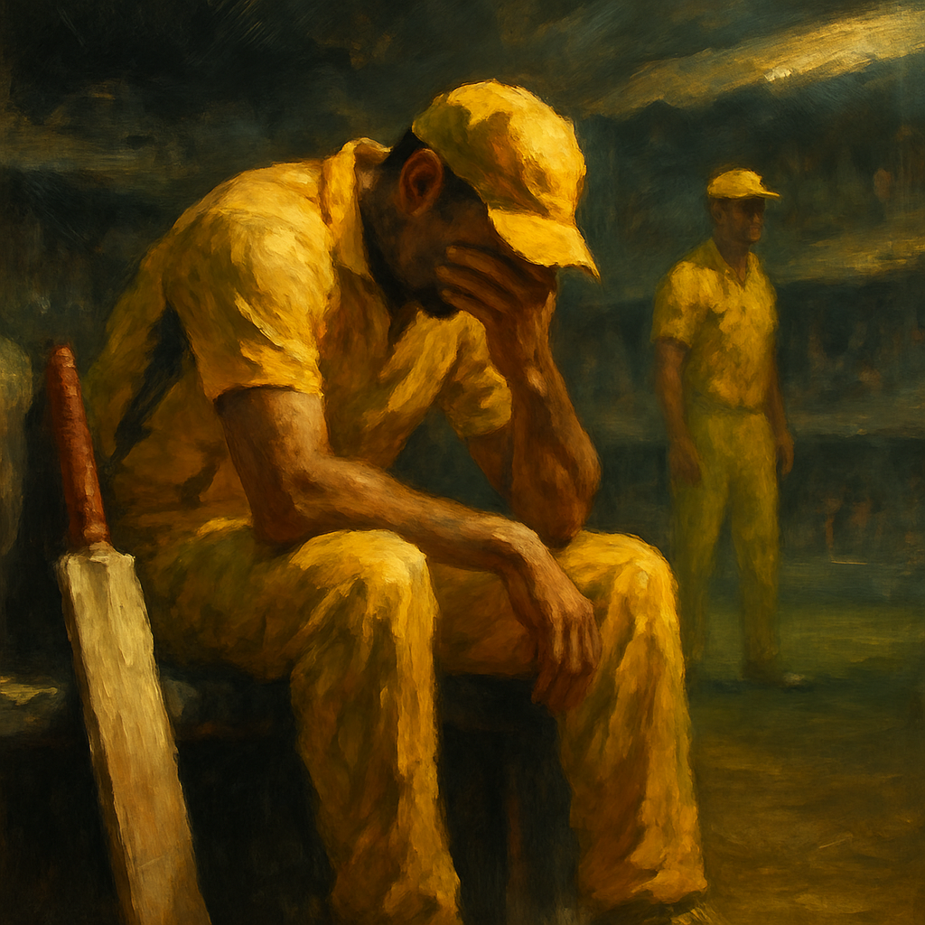 Suspension des Chennai Super Kings — SportsMistakes artwork