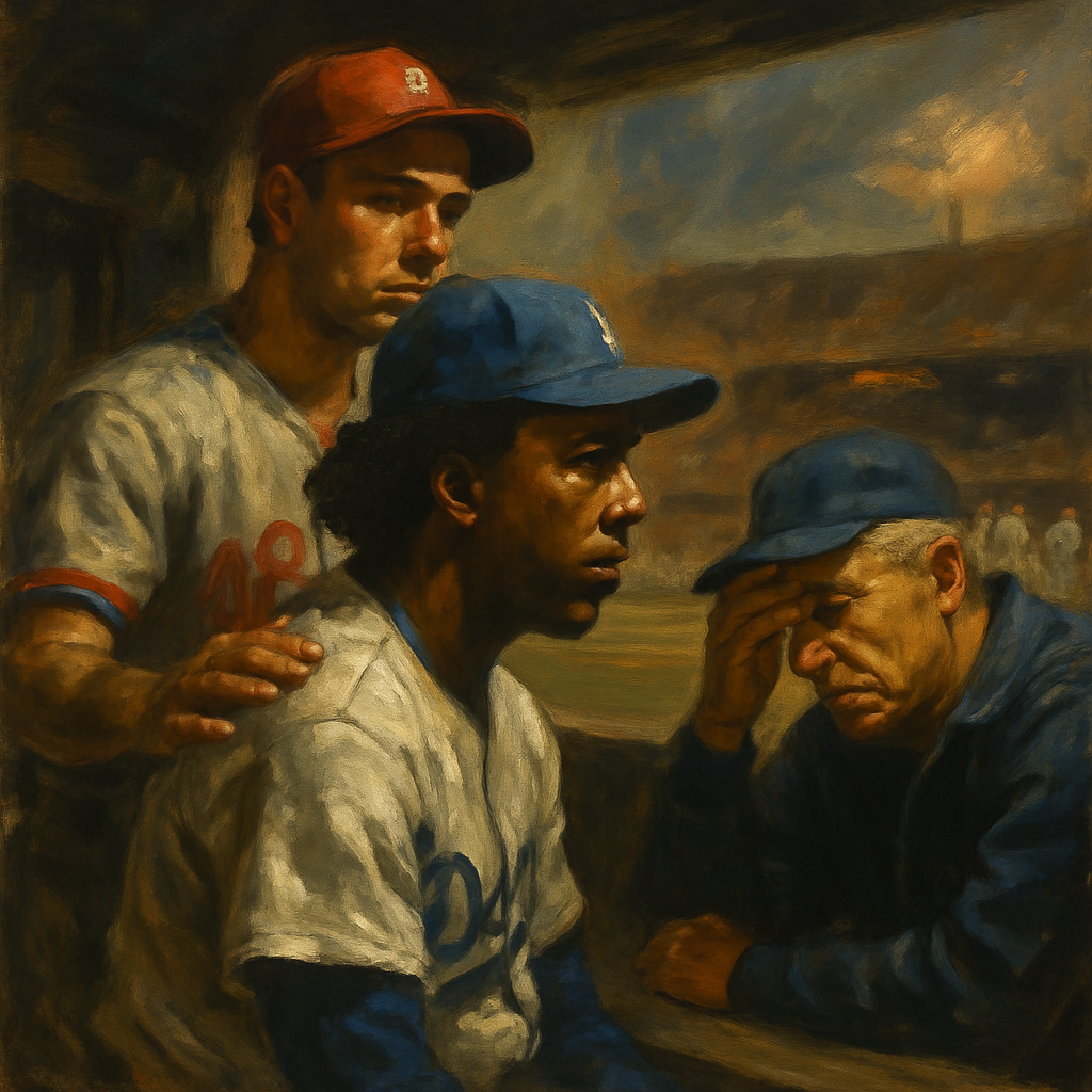 Dodgers Pedro Martinez Trade — SportsMistakes artwork