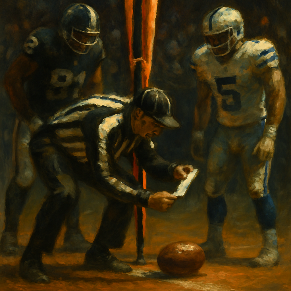 Raiders Index Card Measurement — SportsMistakes artwork