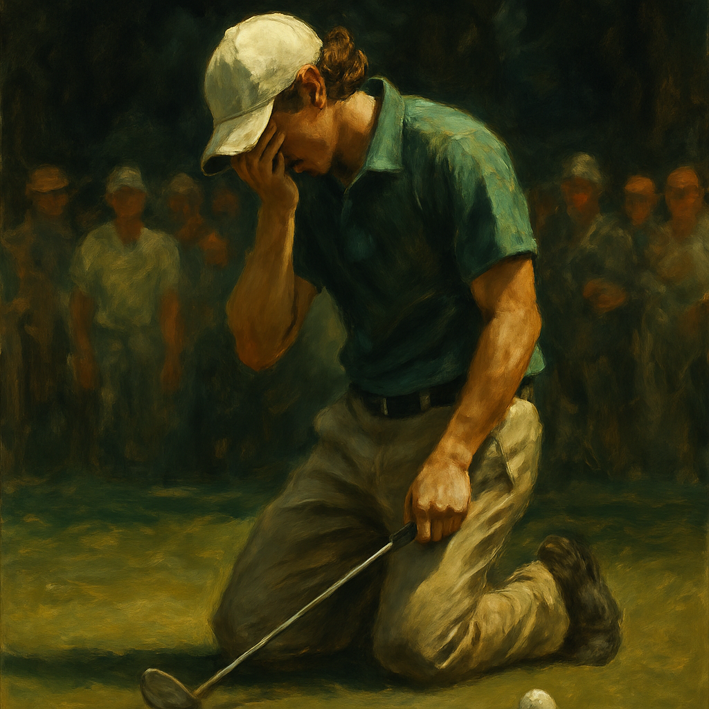 Rory McIlroy 2011 Masters Collapse — SportsMistakes artwork