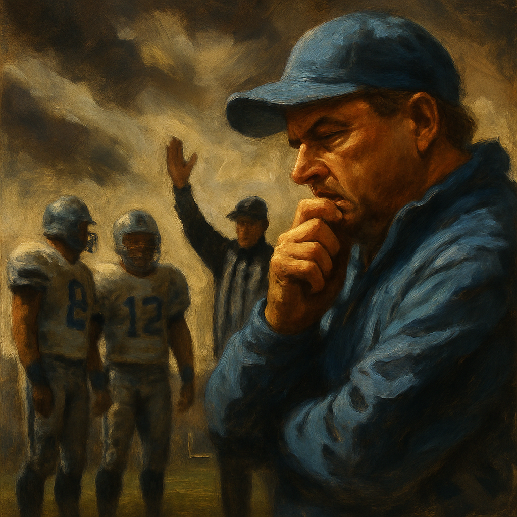 Marty Mornhinweg Takes Wind in Overtime — SportsMistakes artwork