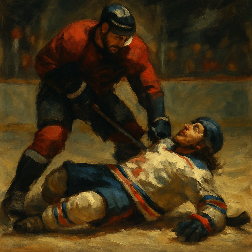 Tom Wilson Hit On Artemi Panarin — SportsMistakes artwork