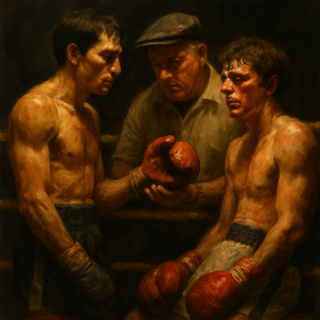 Luis Resto Loaded Gloves Scandal — SportsMistakes artwork