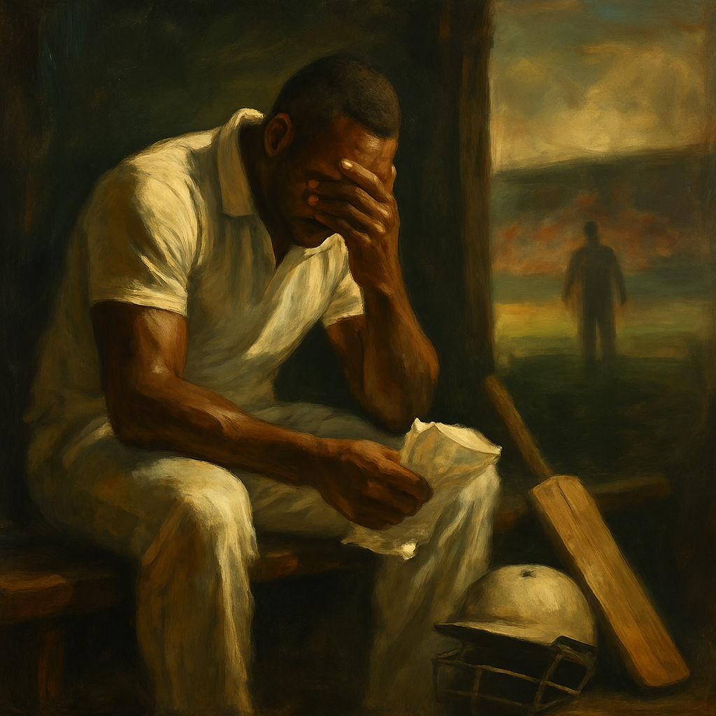 Andre Russell Doping Filing Failure — SportsMistakes artwork
