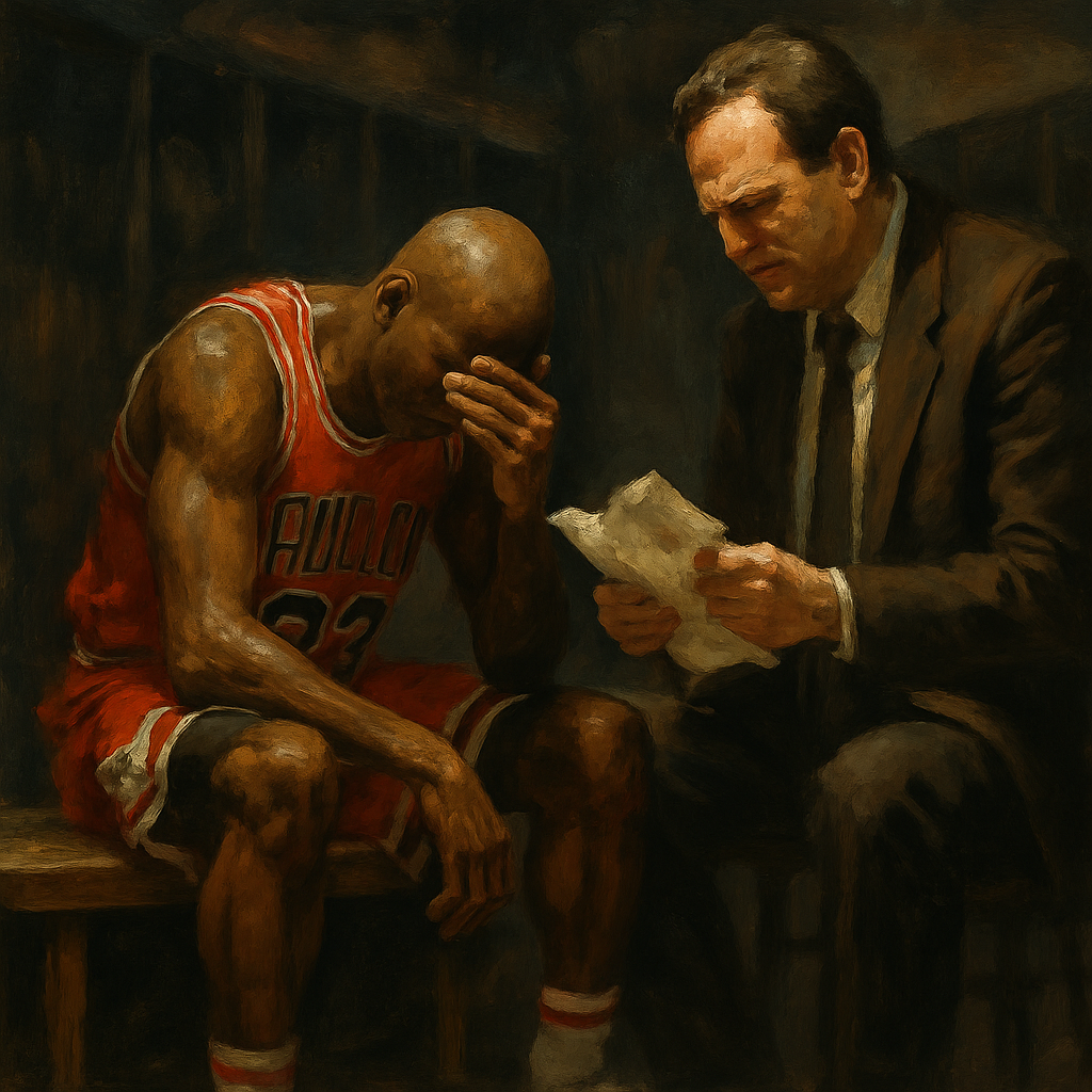 Les Chicago Bulls mettent fin trop tôt à leur dynastie — SportsMistakes artwork