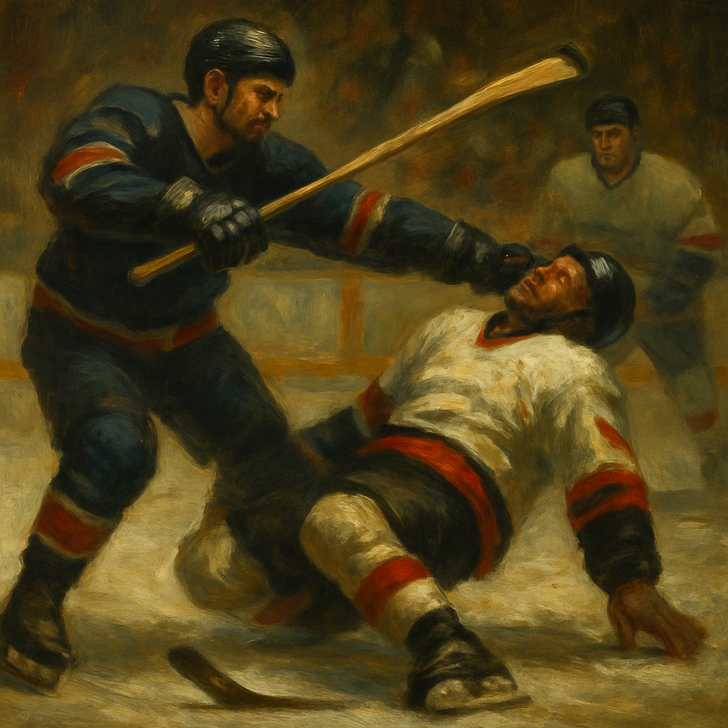 Marty McSorley Brashear Slash — SportsMistakes artwork