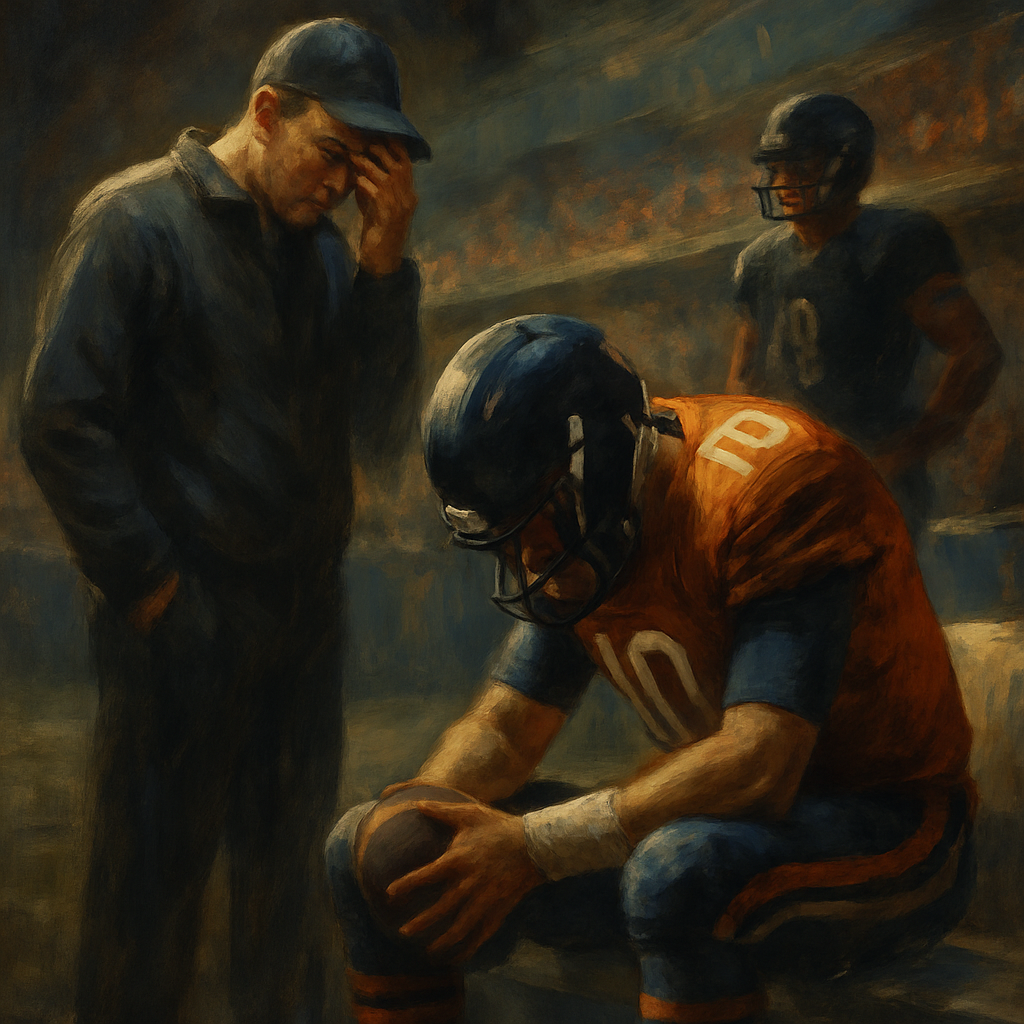 Les Bears échangent leur choix pour sélectionner Trubisky — SportsMistakes artwork