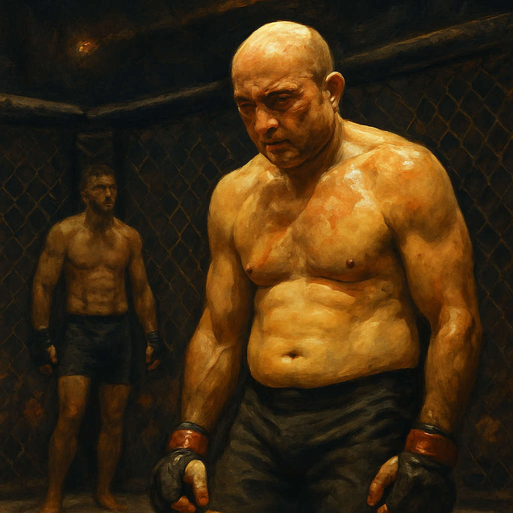 BJ Penn a continué trop longtemps — SportsMistakes artwork