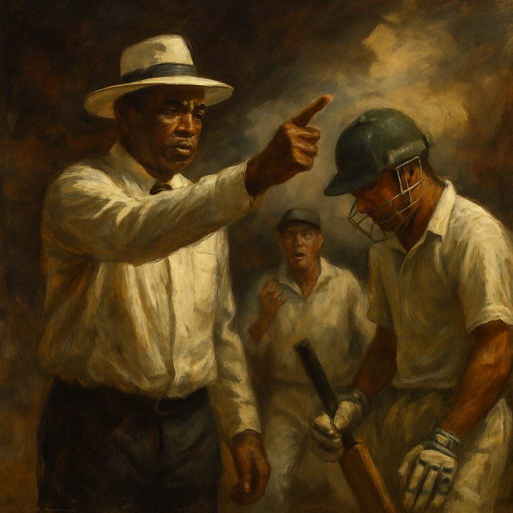 Steve Bucknor wrong call. 1992. — SportsMistakes artwork