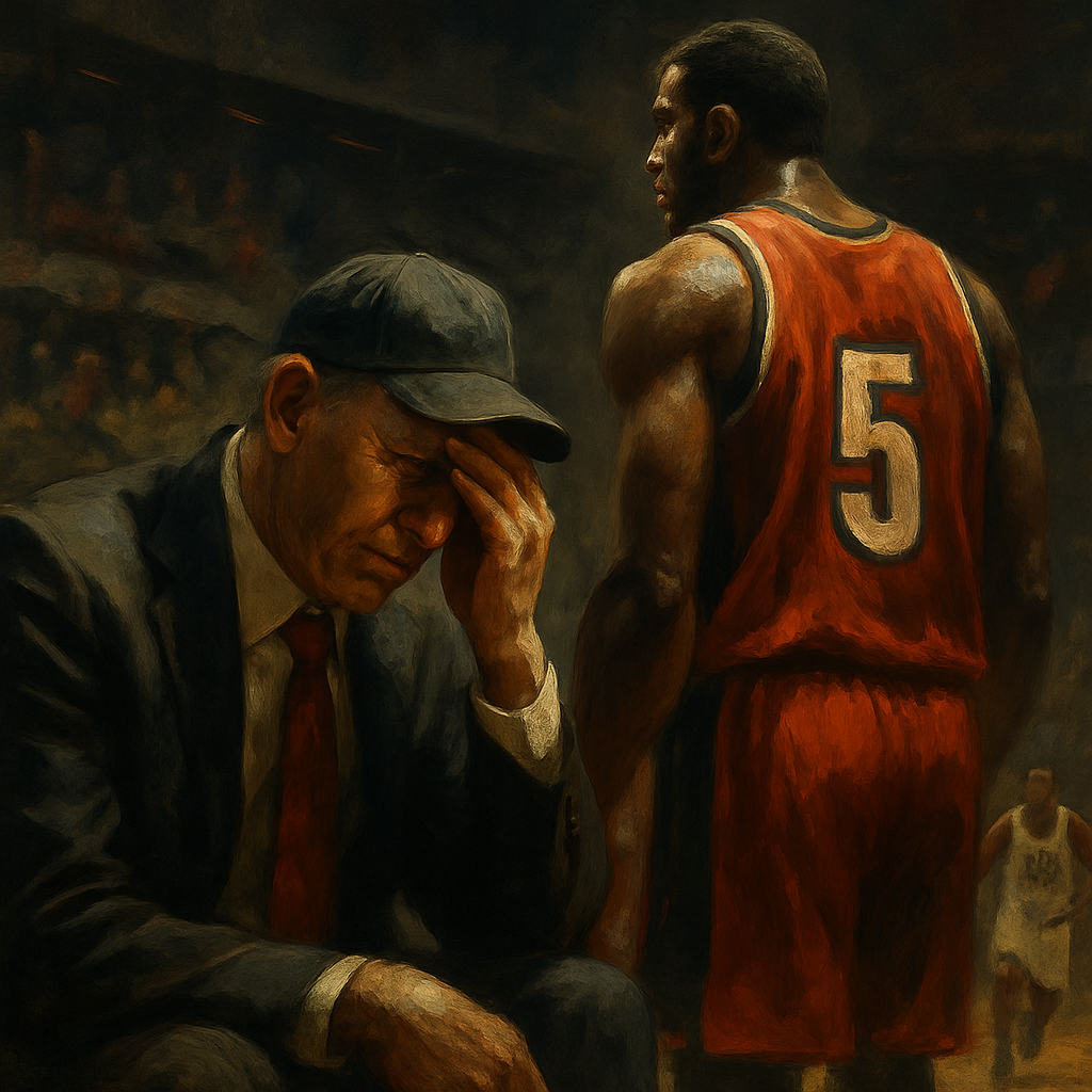 Blazers Greg Oden Pick — SportsMistakes artwork