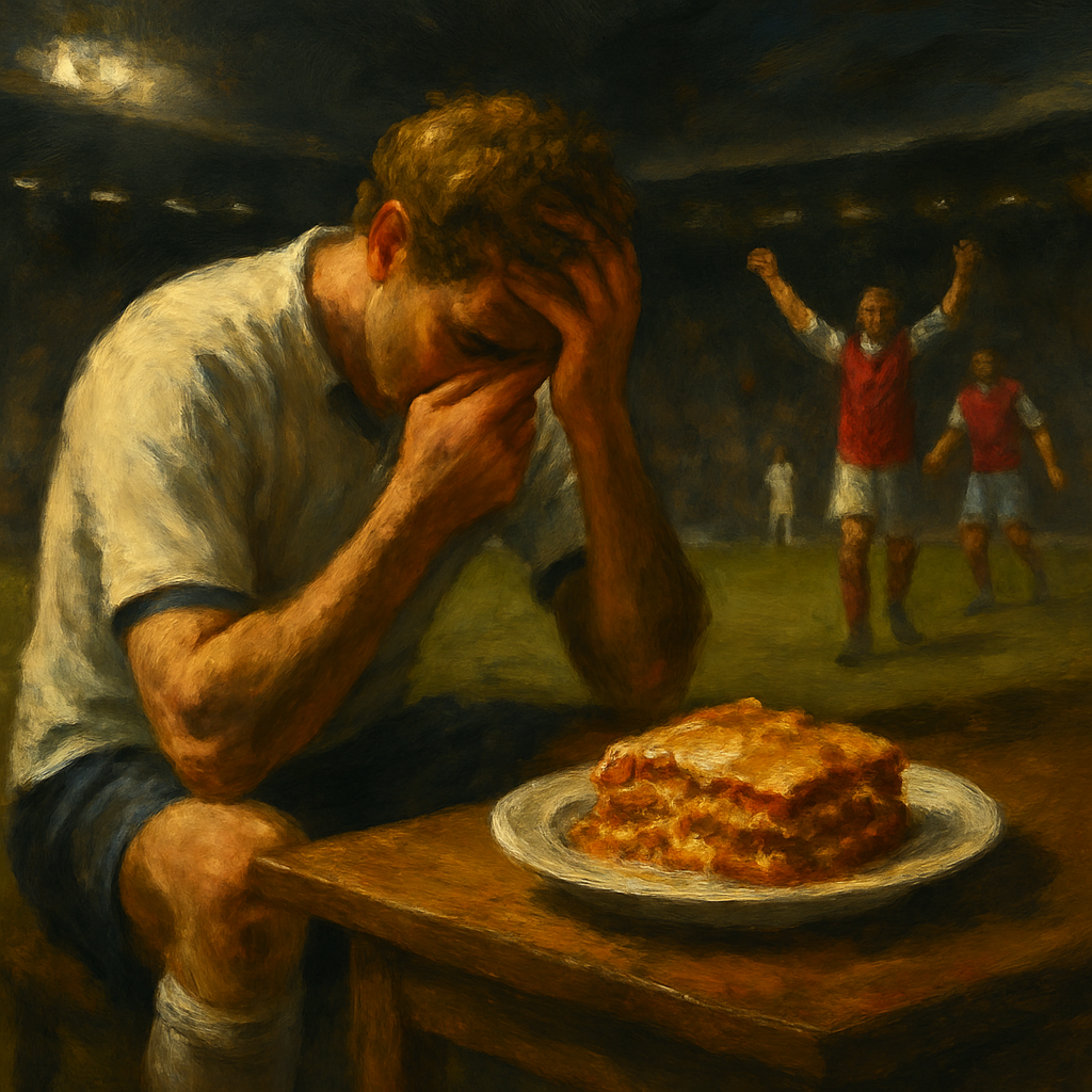 Tottenham Lasagna Gate — SportsMistakes artwork